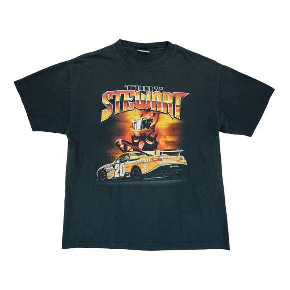 Tony Stewart Home Depot NASCAR Mens Size XL Chase Authentic Toyota Camry - Picture 1 of 4